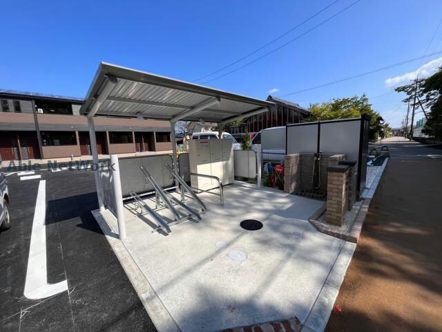 Ⅰ棟　駐輪場 クレメントⅠ