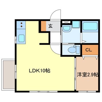 間取図 NOBLE Ⅰ