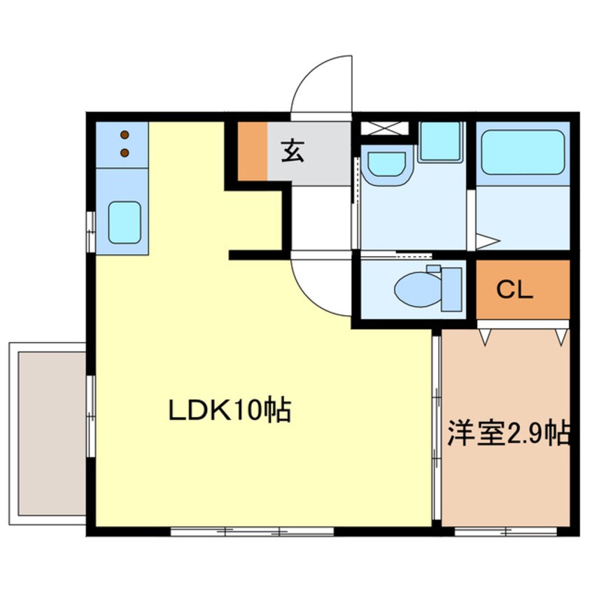 間取図 NOBLE Ⅰ