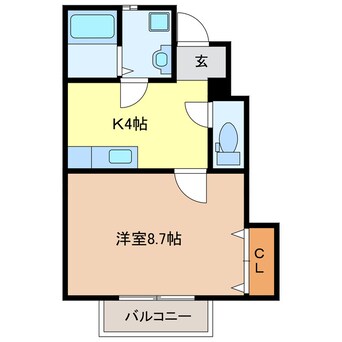 間取図 ﾄｯﾌﾟﾊｳｽｴｰﾃﾞﾙﾊｲﾑ