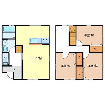 間取図 八町2丁目戸建