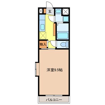 間取図 幸マンション