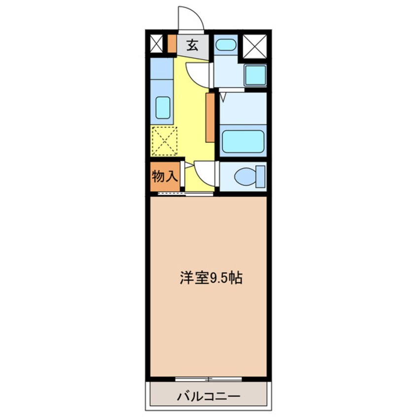 間取図 幸マンション