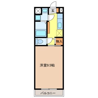 間取図 幸マンション