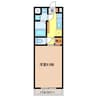 幸マンション 1Kの間取り