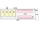 駐車場配置図 HALO　C棟