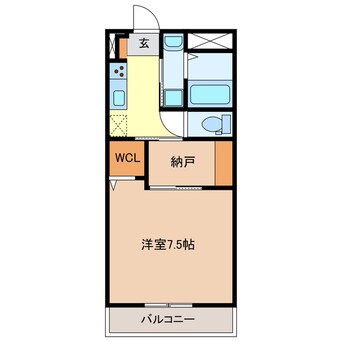 間取図 ロイヤルグランコート津
