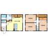 久居新町戸建て 3LDKの間取り