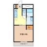 アーバンヒルズ津 1Kの間取り