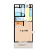 ファインテラス 1Kの間取り