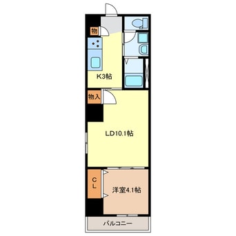間取図 カーサステラ
