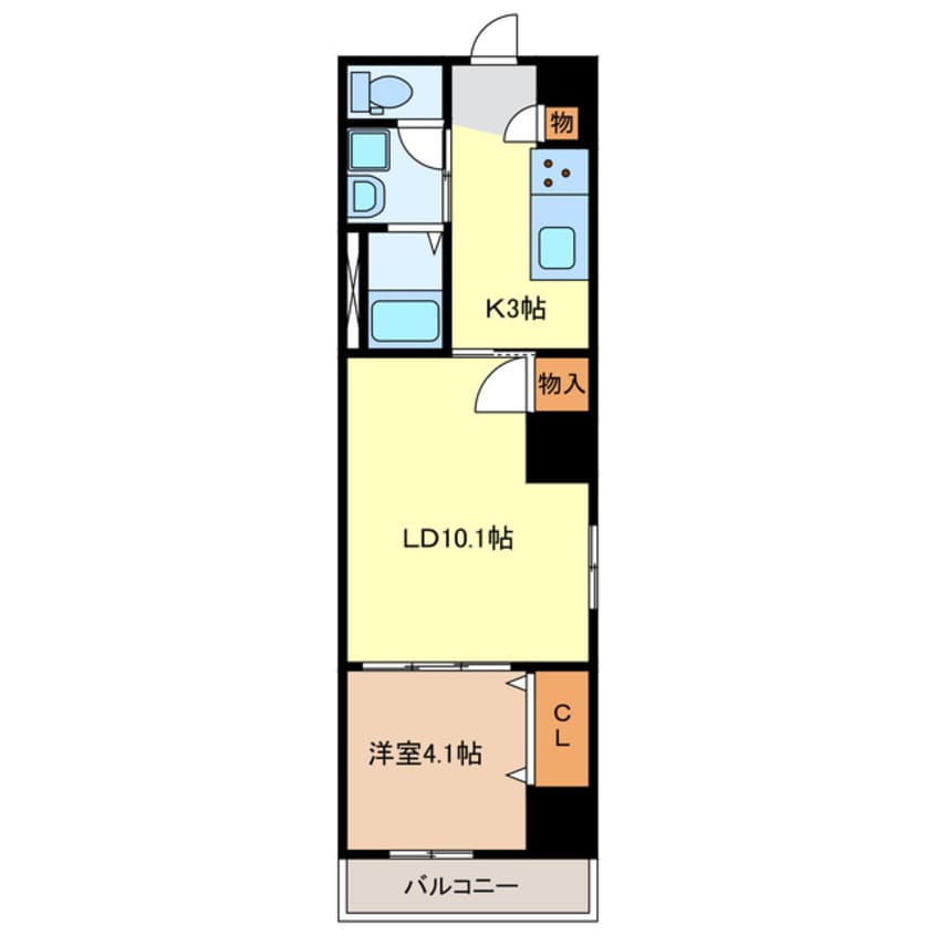 間取図 カーサステラ