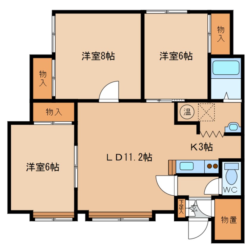 間取図 リビンハウス