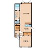 ｄｉａｒ ｌｉｆｅ ８条 1LDKの間取り