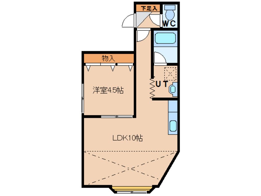 間取図 サンシャイン９７