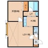 シンフォニー永山 Ａ棟 1LDKの間取り