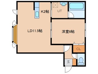 間取図 シンフォニー永山 Ａ棟