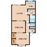 チェリー１５・５ Ｂ･Ｃ 2LDKの間取り