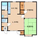 ベルシティ豊岡の間取図
