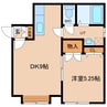 エクセレント８５ 1DKの間取り