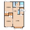 ジョイフル２３ 2LDKの間取り