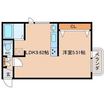 間取図 ド・フールネス７１６