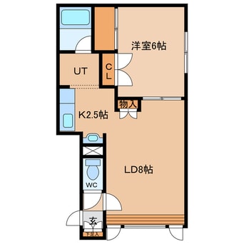 間取図 サニーハイツ（永山）