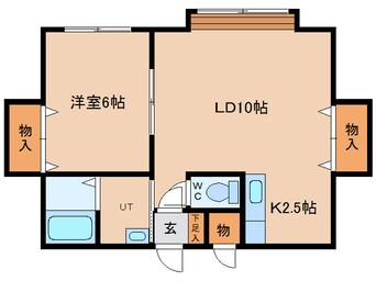 間取図 Ｒ＆Ｍ