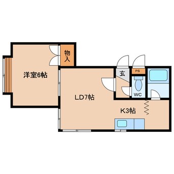 間取図 セラ・クレセント