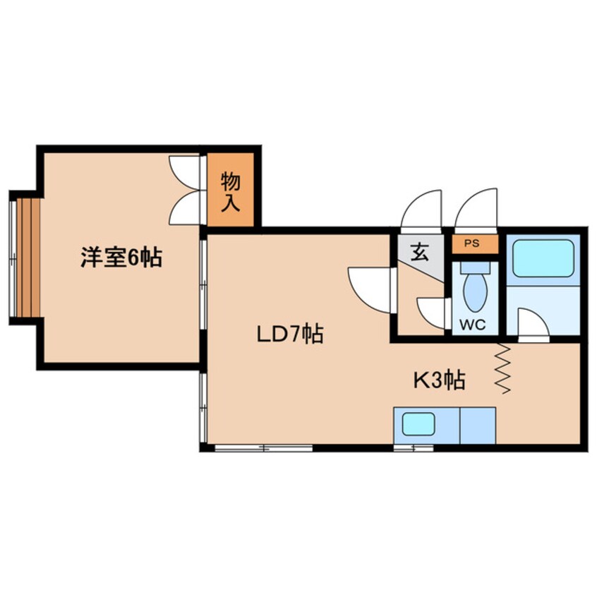 間取図 セラ・クレセント