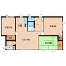 グランシャリオＡ 3LDKの間取り