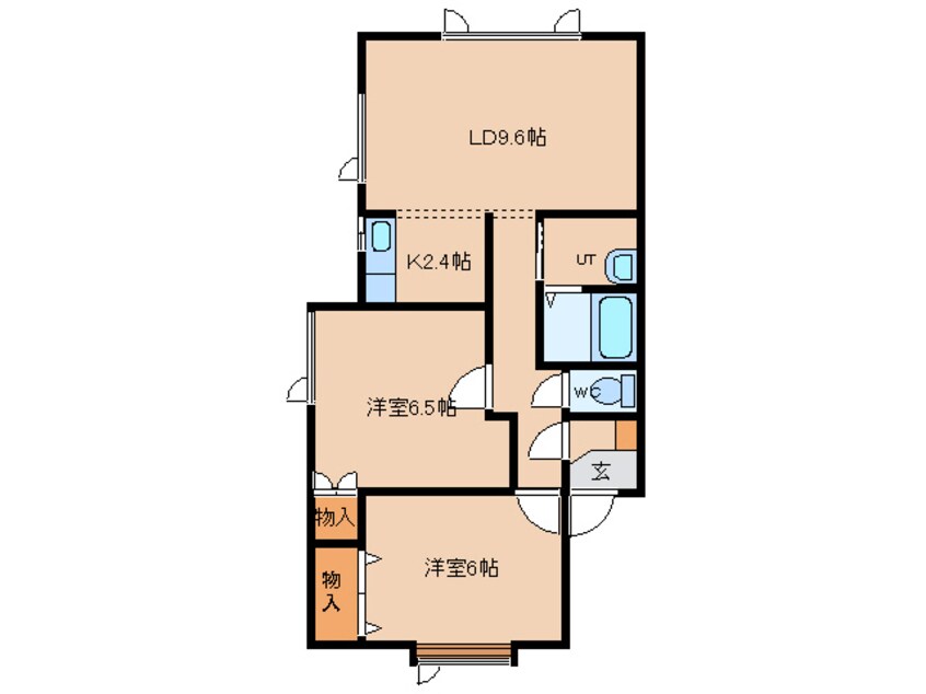 間取図 レイグランド５