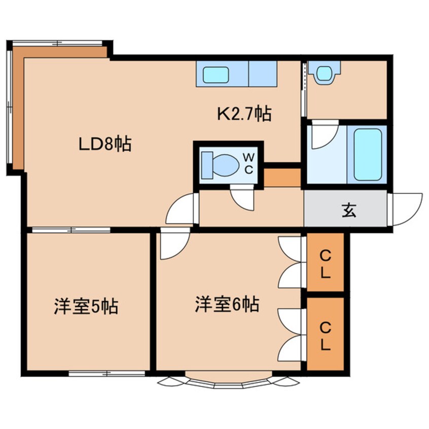 間取図 スクエア62