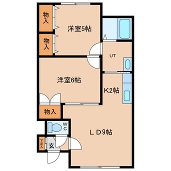 間取図 チェリー