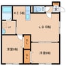 Ｍ’ｓ Ｈouse（富町） 2LDKの間取り