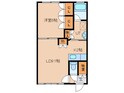 ハルモエージュの間取図