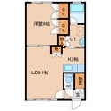 ハルモエージュの間取図