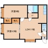 エスコート３１７ 2LDKの間取り