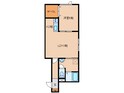 カームハウスの間取図