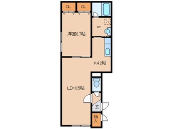 間取図 チェリー６・４