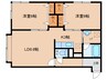 ドルチェ 2LDKの間取り