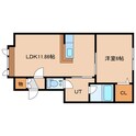 レールデュタンⅤの間取図