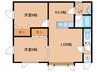 Ｍｓ　Ｈｏｕｓｅ Ｂ 2LDKの間取り