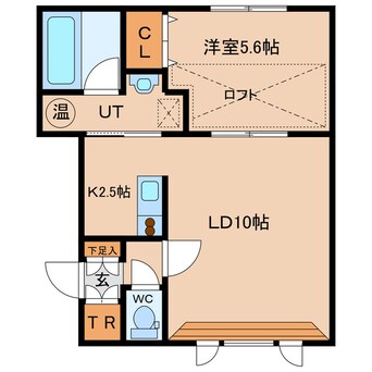 間取図 シンフォニー東光