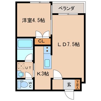 間取図 エスポアール３１０
