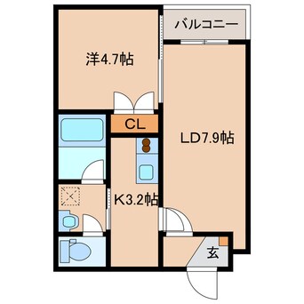 間取図 エスポアール３１０