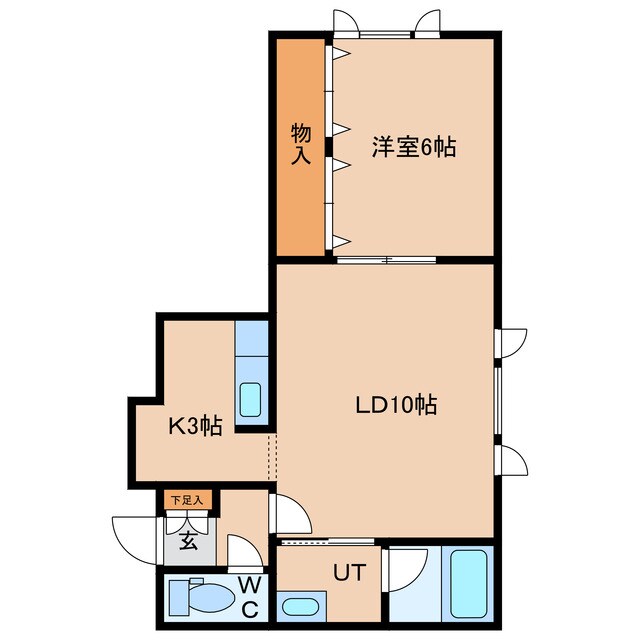 間取り図 アクアヒルズ