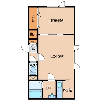 間取図 ＣｒｅｗⅠ