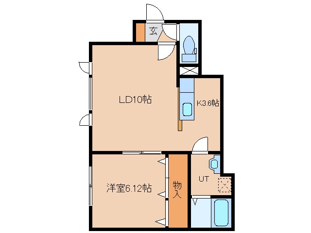 間取り図 ハニービー