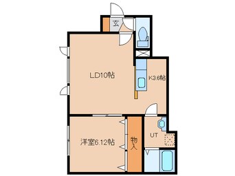 間取図 ハニービー
